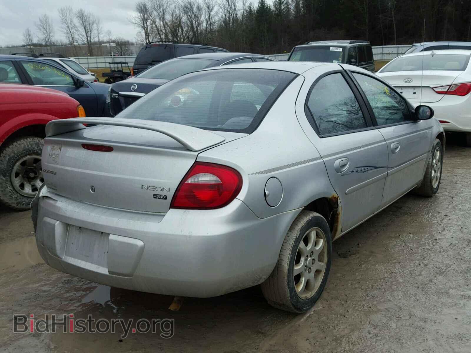 2003 DODGE NEON - VIN: 1B3ES56C03D249539 - Фото 4