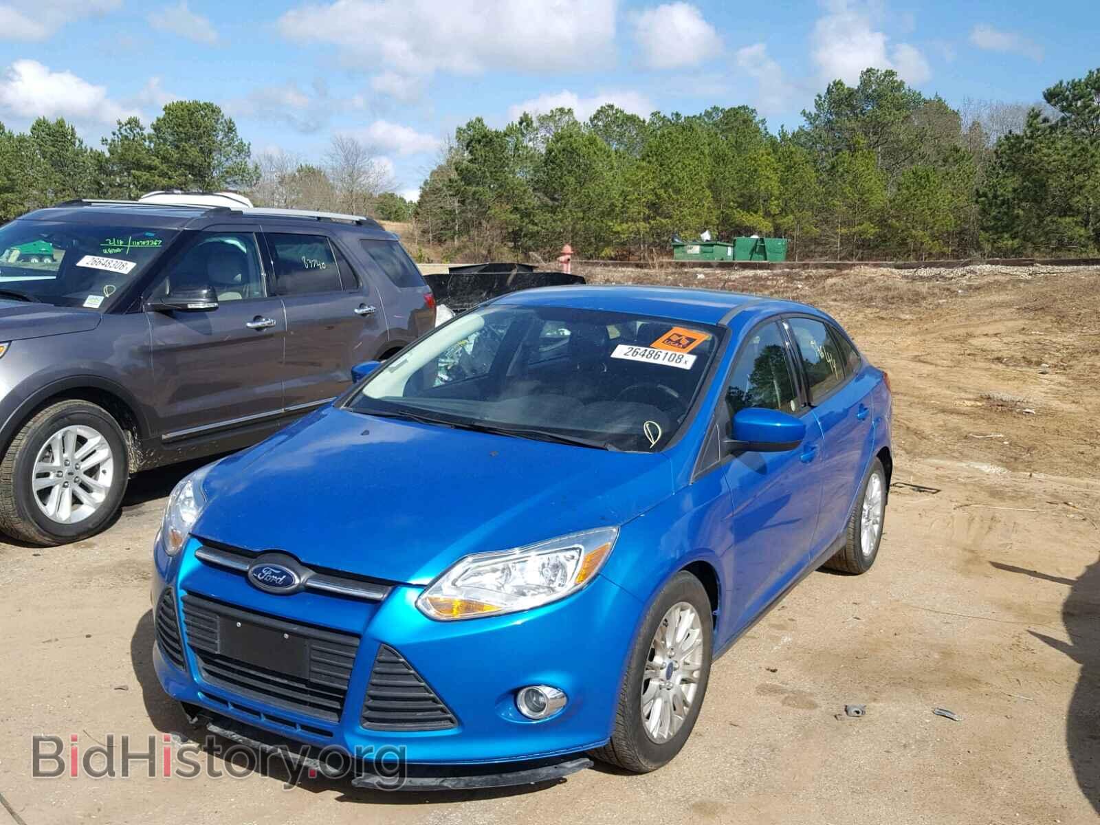2012 FORD FOCUS - VIN: 1FAHP3F28CL372977 - Photo 2