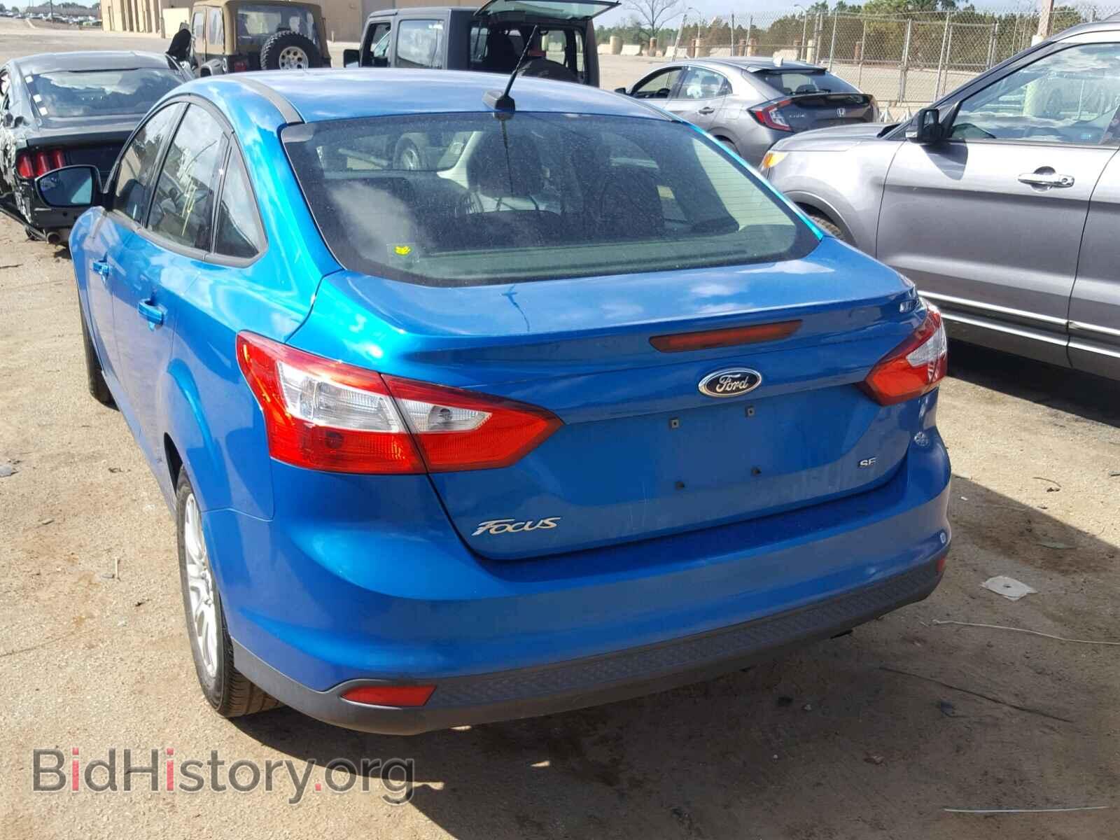 2012 FORD FOCUS - VIN: 1FAHP3F28CL372977 - Photo 3