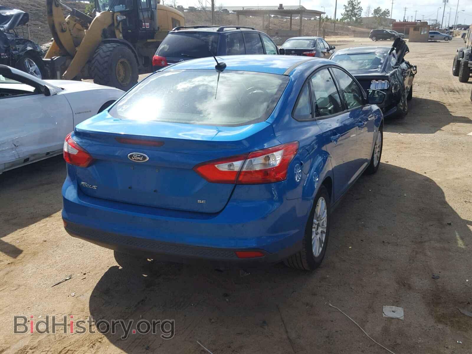 2012 FORD FOCUS - VIN: 1FAHP3F28CL372977 - Photo 4