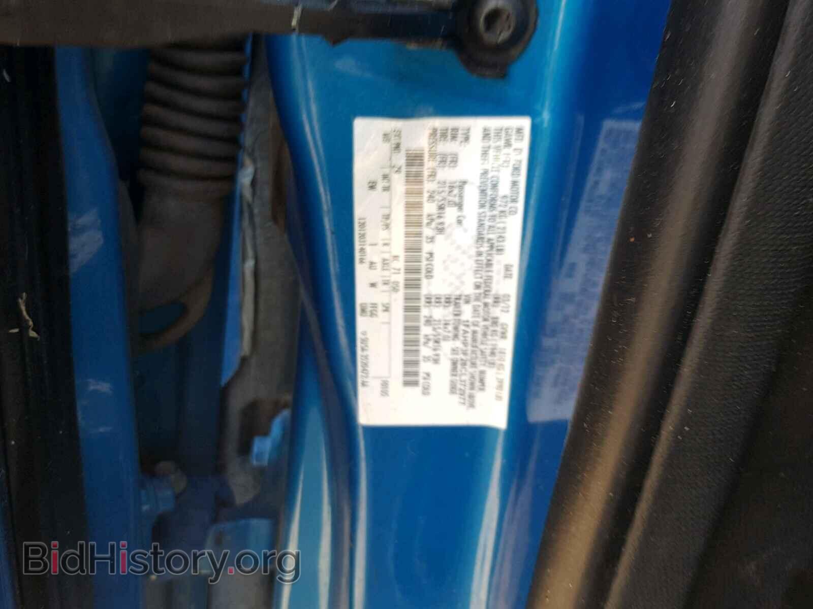 2012 FORD FOCUS - VIN: 1FAHP3F28CL372977 - Photo 10