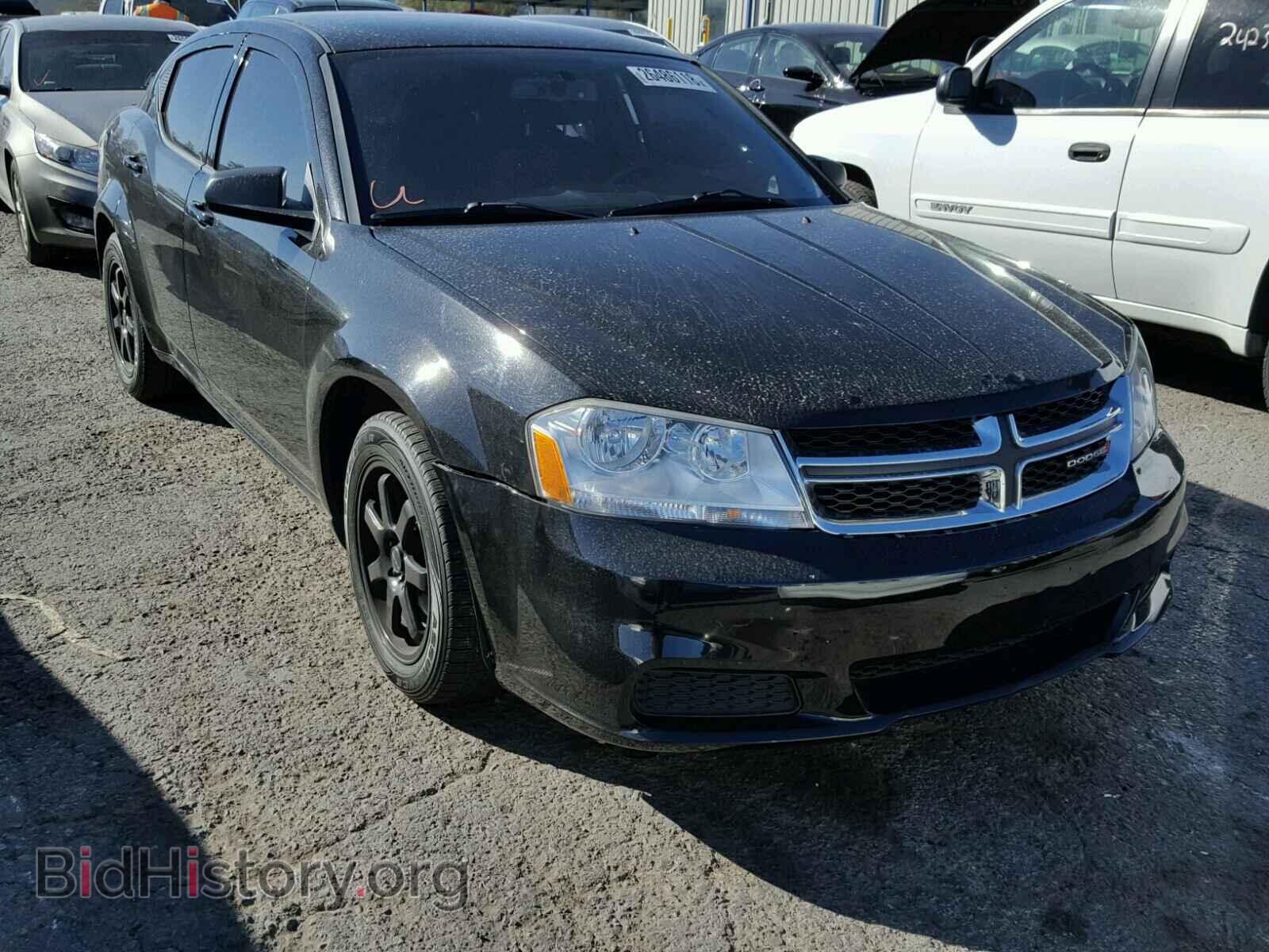 Фотография 1C3CDZAB7DN544420 - DODGE AVENGER 2013