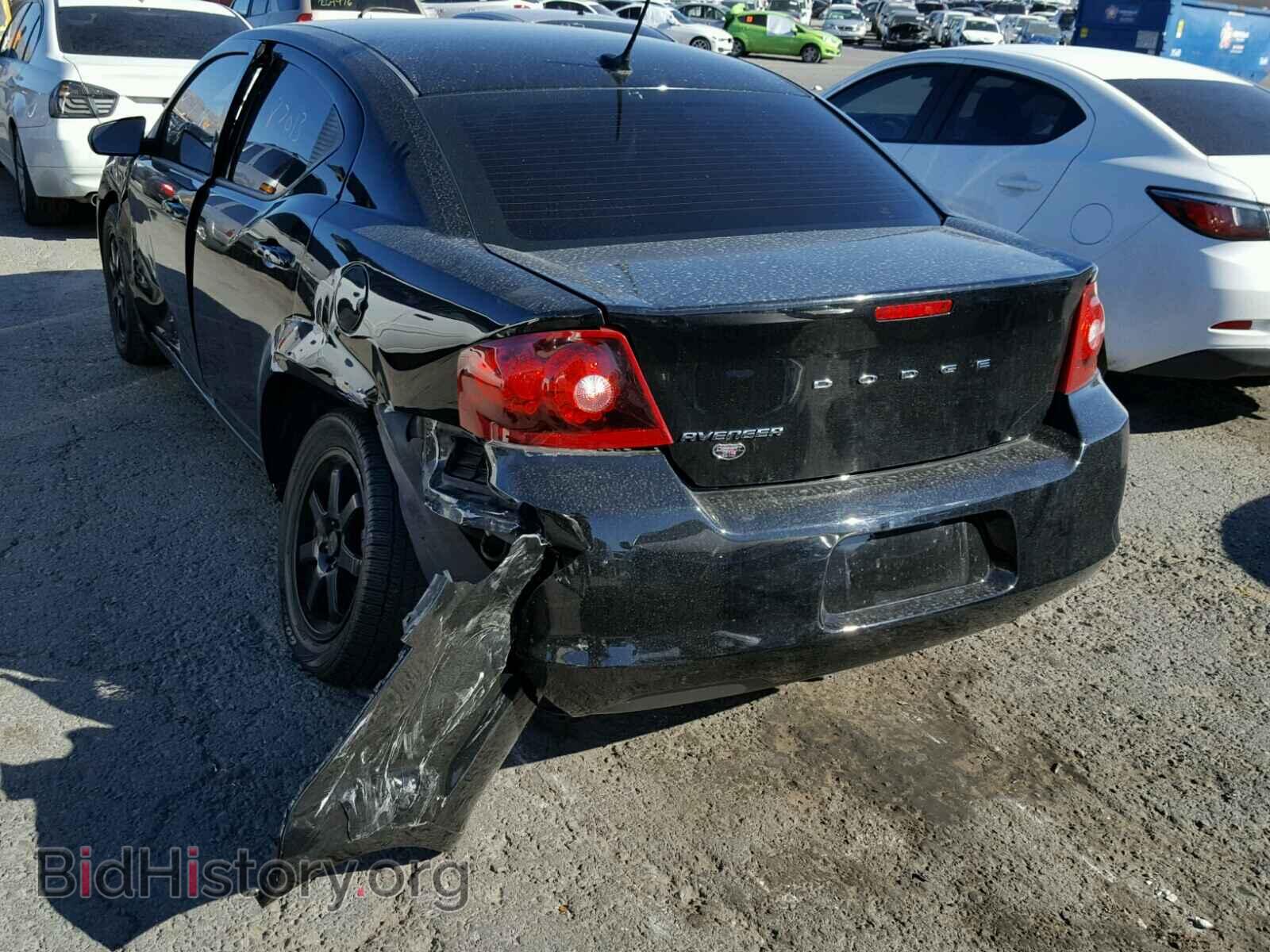 2013 DODGE AVENGER - VIN: 1C3CDZAB7DN544420 - Фото 3