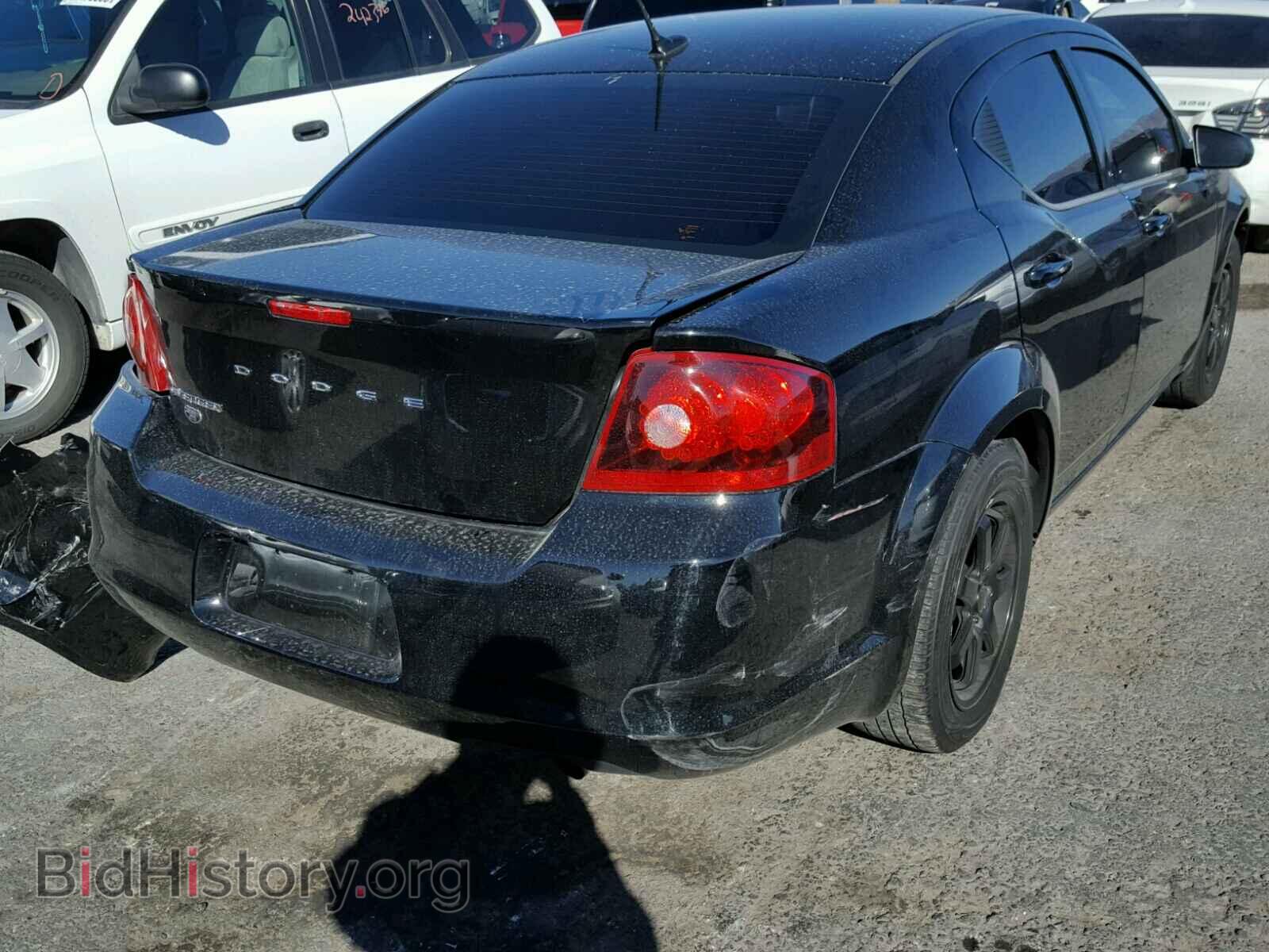 2013 DODGE AVENGER - VIN: 1C3CDZAB7DN544420 - Фото 4