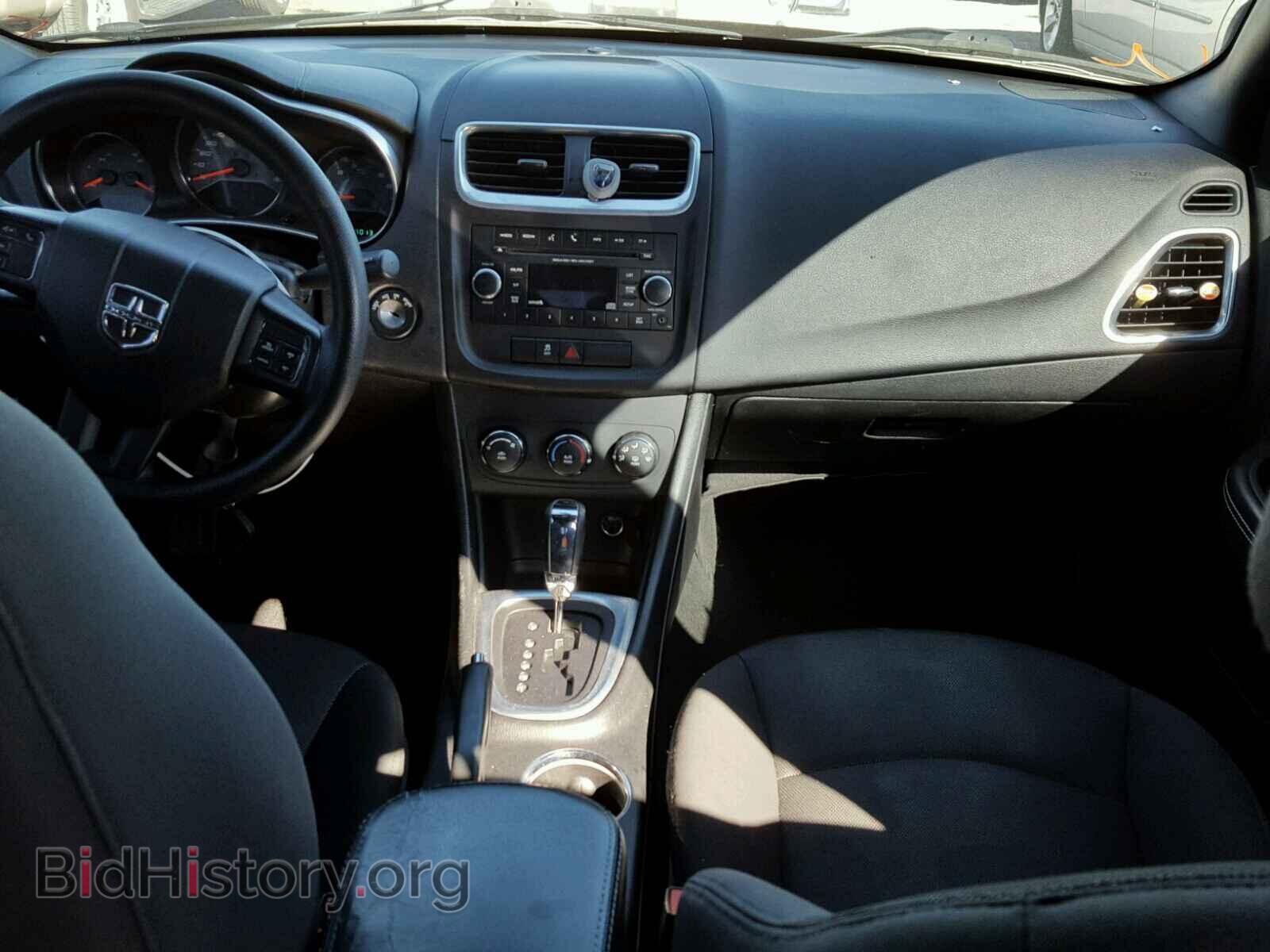 2013 DODGE AVENGER - VIN: 1C3CDZAB7DN544420 - Фото 9