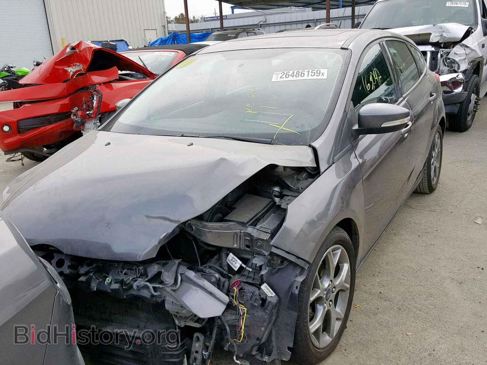 2013 FORD FOCUS SE - VIN: 1FADP3K21DL325845 - Фото 2