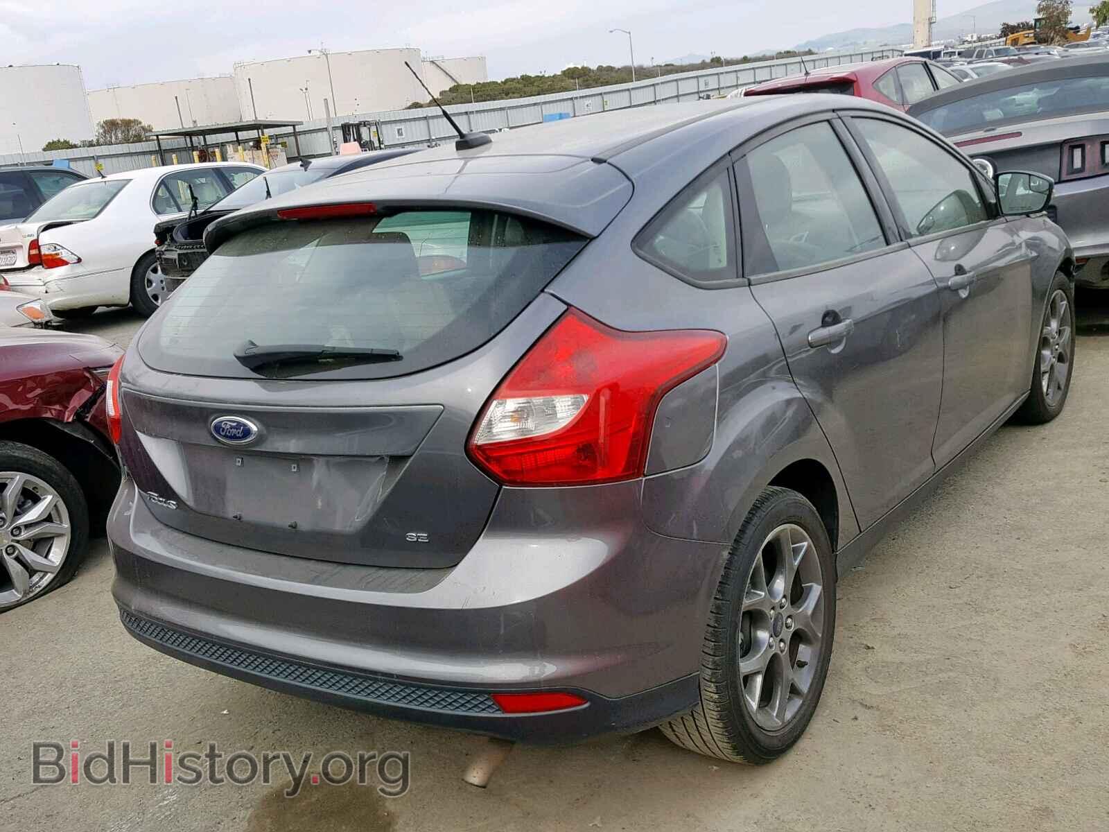 2013 FORD FOCUS SE - VIN: 1FADP3K21DL325845 - Фото 4