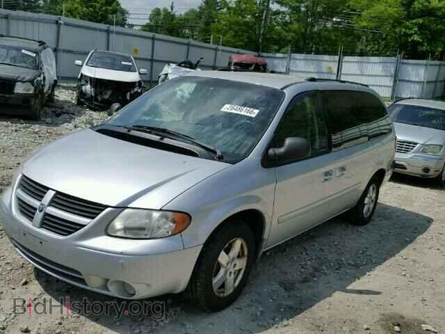 2007 DODGE CARAVAN - VIN: 2D4GP44L17R301031 - Фото 2