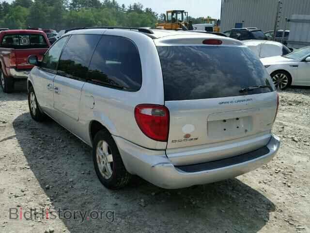 2007 DODGE CARAVAN - VIN: 2D4GP44L17R301031 - Фото 3