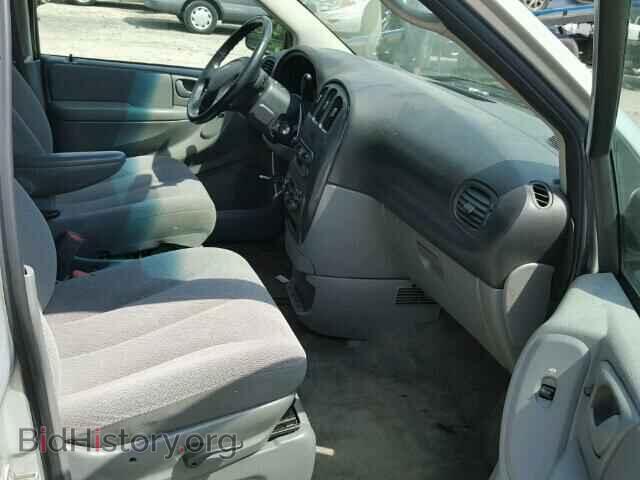 2007 DODGE CARAVAN - VIN: 2D4GP44L17R301031 - Фото 5