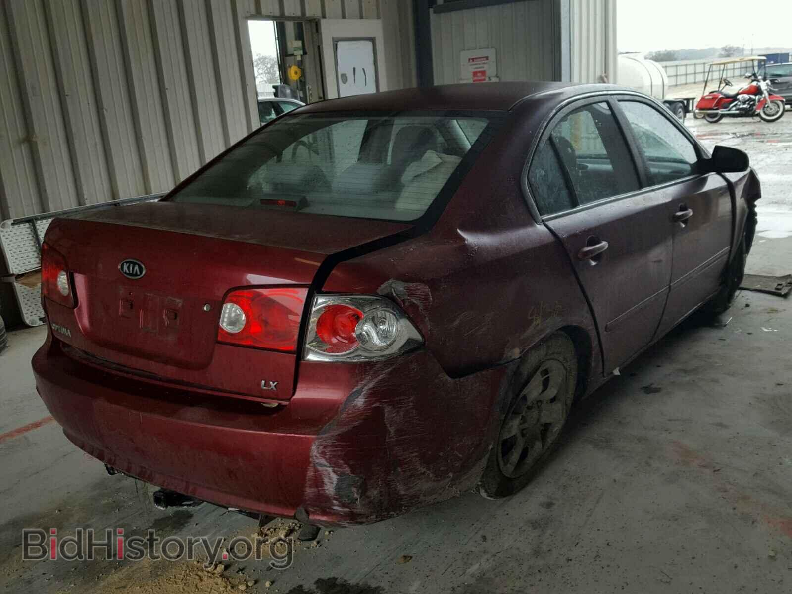 2007 KIA OPTIMA - VIN: KNAGE123675124765 - Фото 4