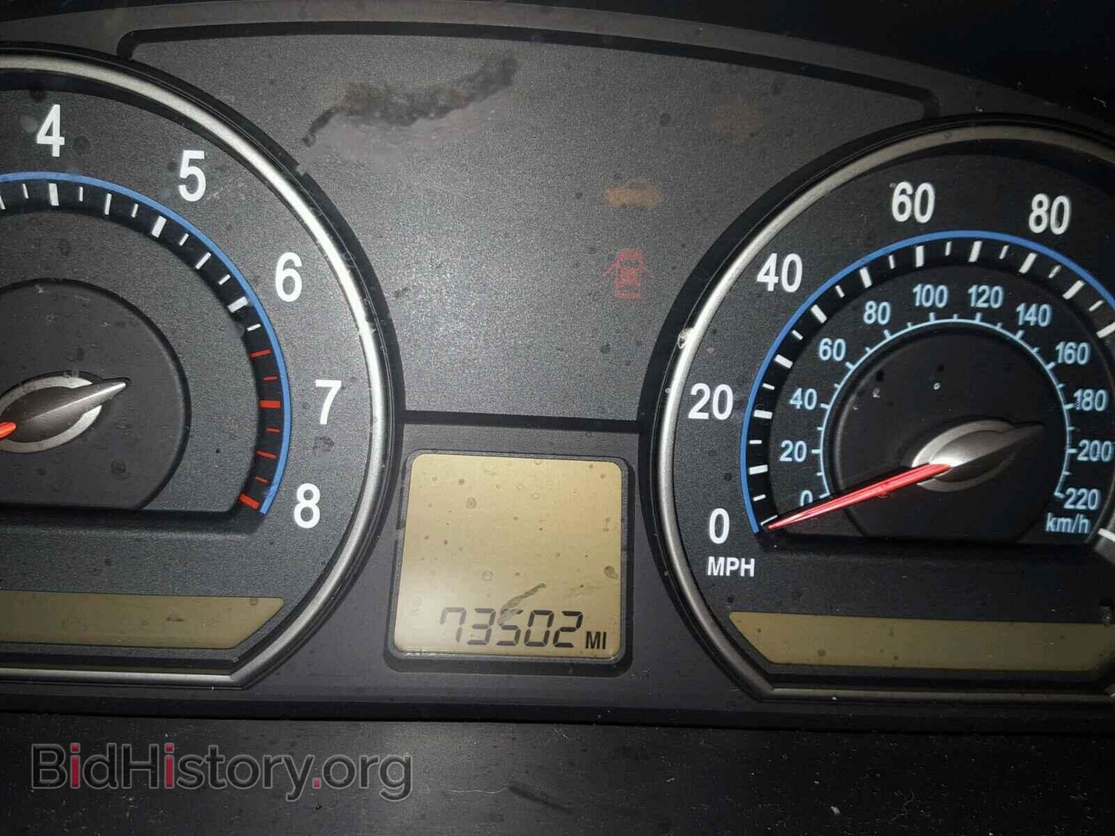 2007 KIA OPTIMA - VIN: KNAGE123675124765 - Фото 8
