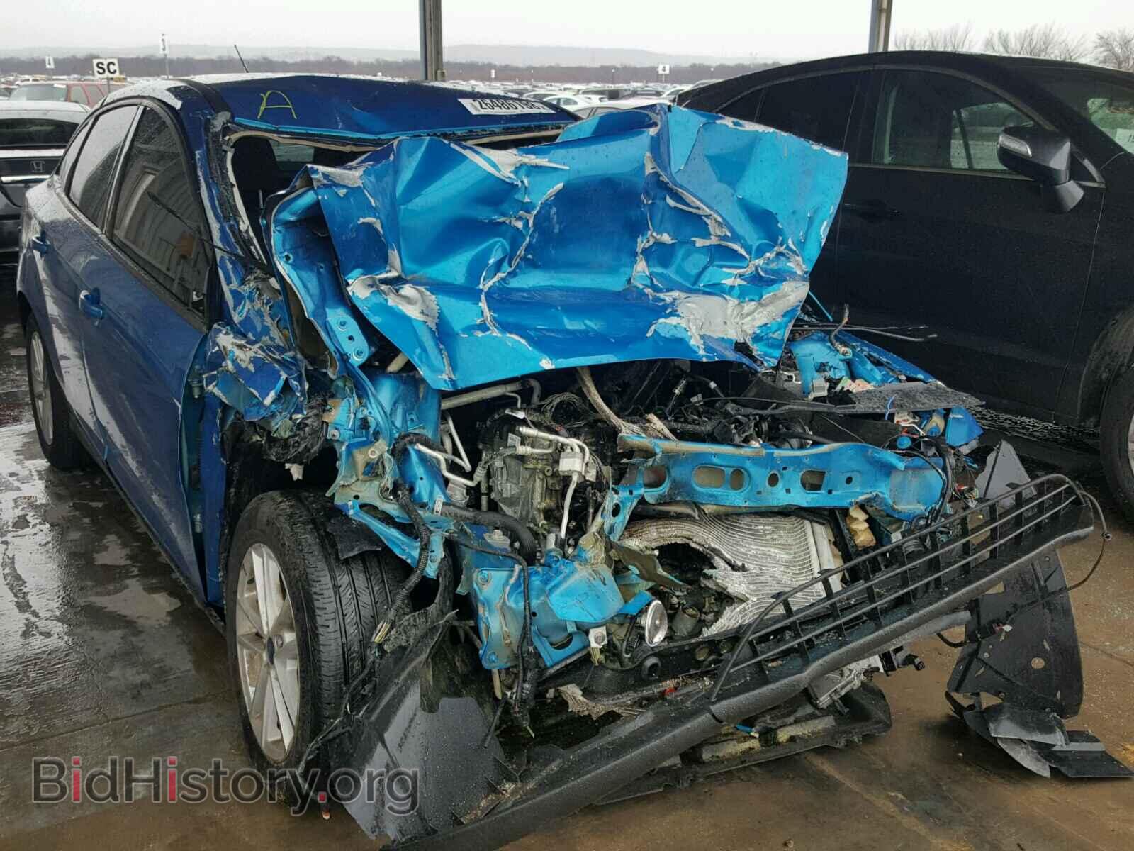 Photo 1FADP3F21HL205009 - FORD FOCUS 2017