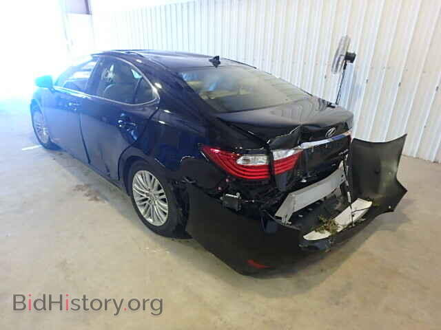 2013 LEXUS ES350 - VIN: JTHBK1GG4D2068726 - Фото 3