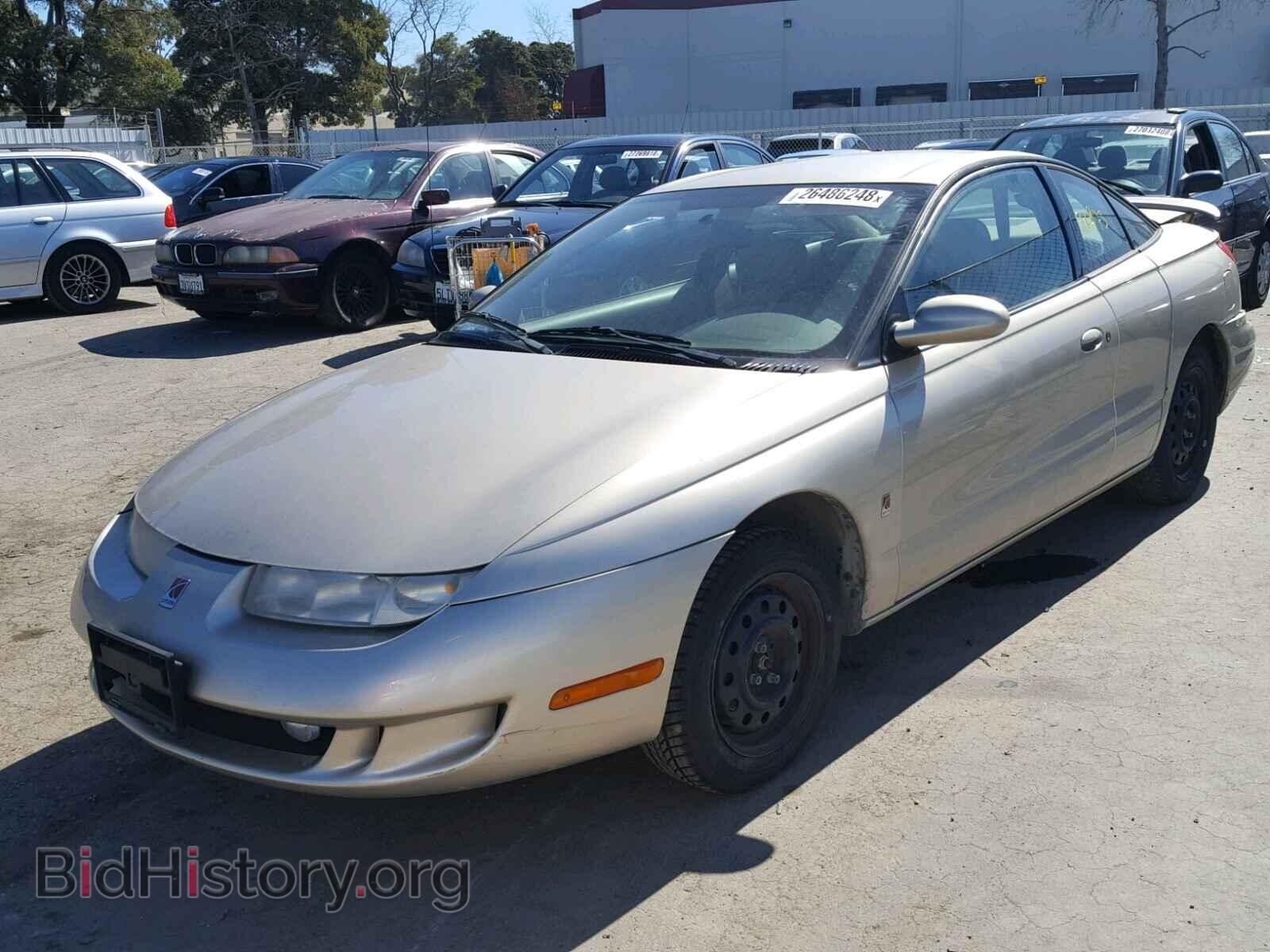 2000 SATURN SC1/SC2 - VIN: 1G8ZR1274YZ148828 - Фото 2
