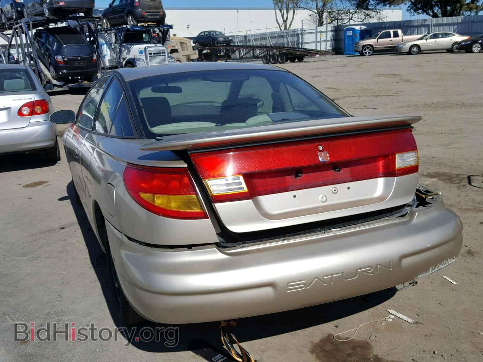 2000 SATURN SC1/SC2 - VIN: 1G8ZR1274YZ148828 - Фото 3