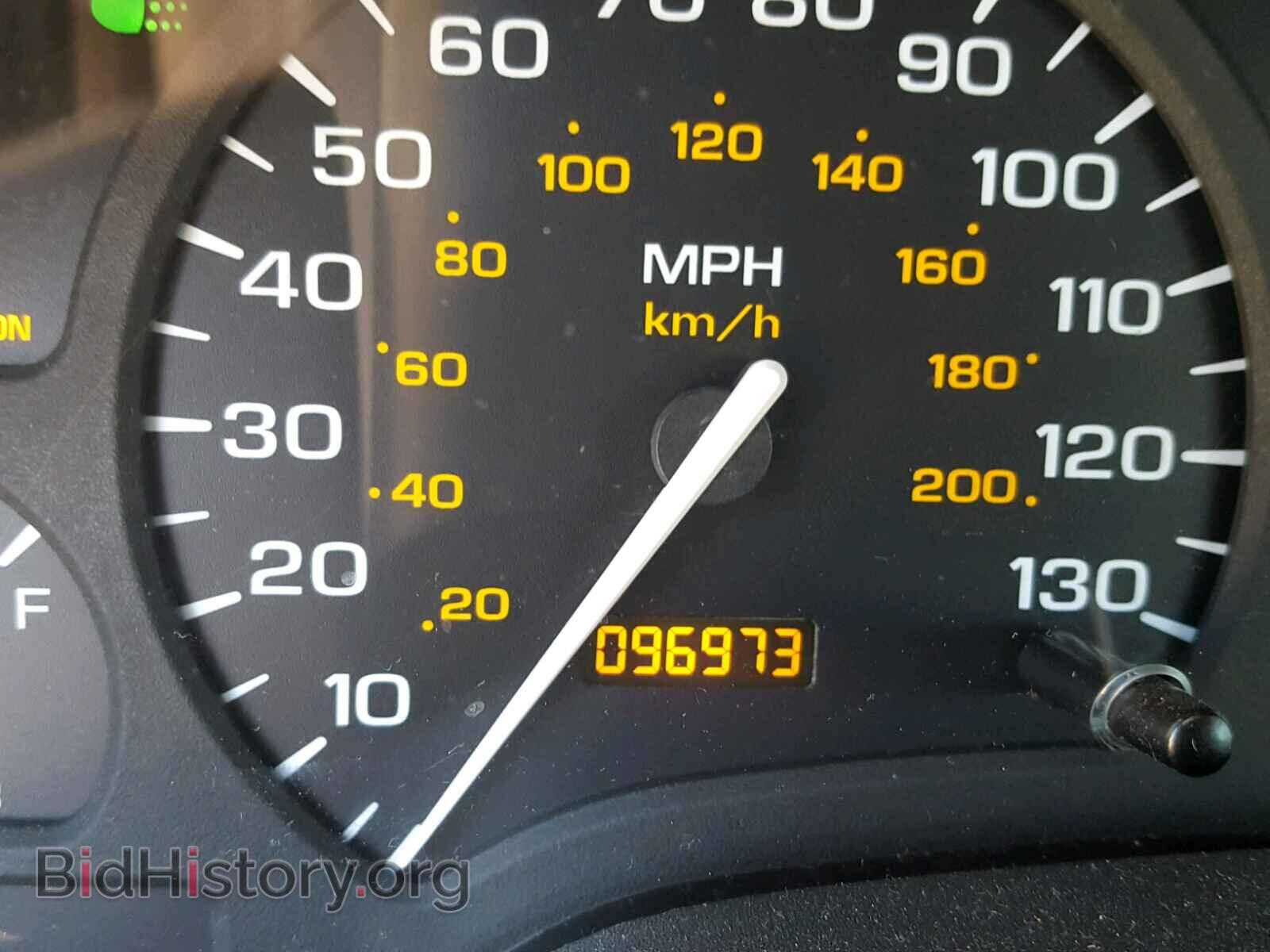 2000 SATURN SC1/SC2 - VIN: 1G8ZR1274YZ148828 - Фото 8