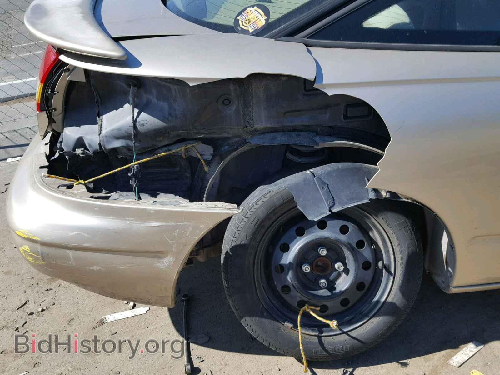 2000 SATURN SC1/SC2 - VIN: 1G8ZR1274YZ148828 - Фото 9