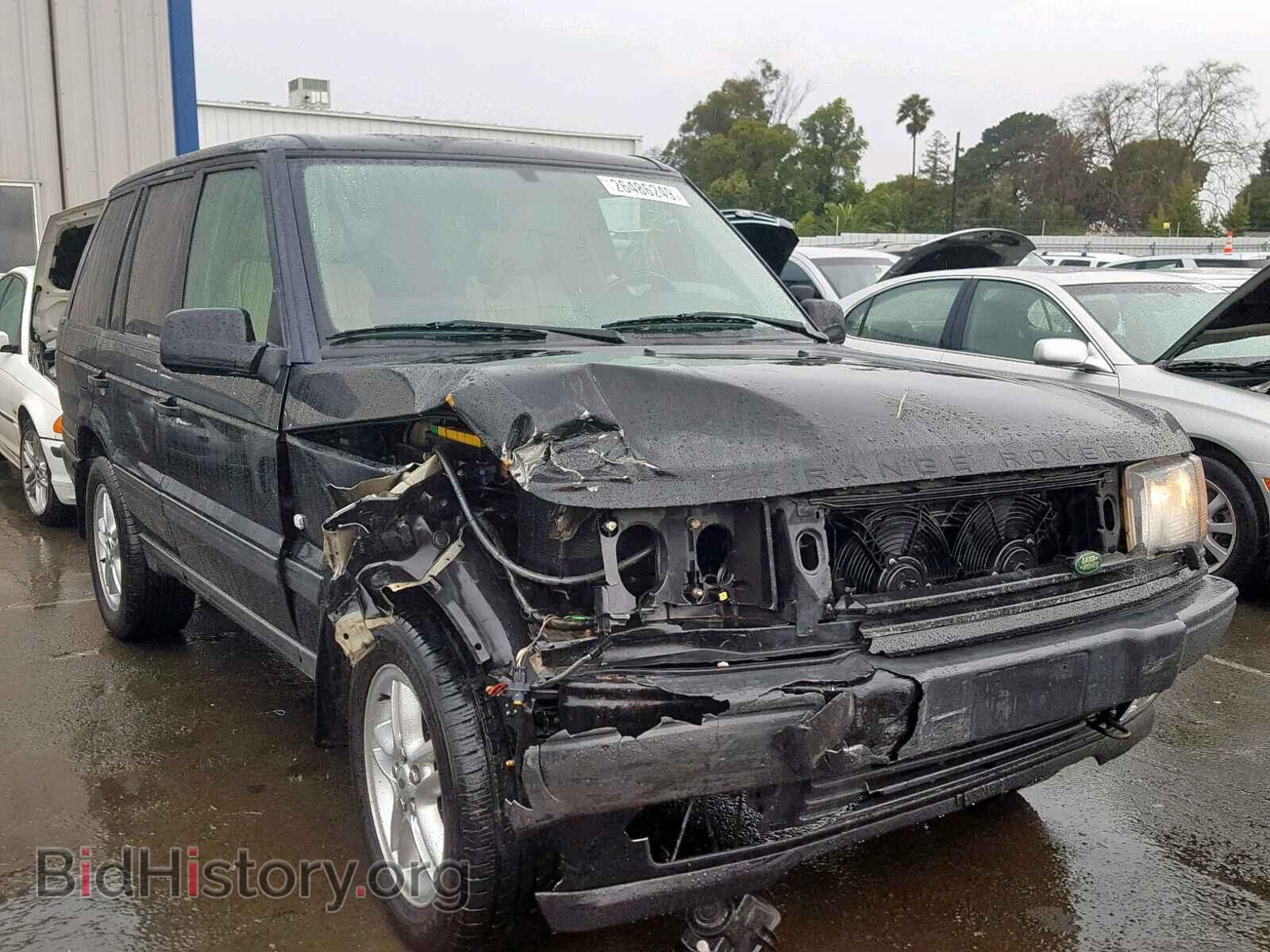Фотография SALPV1643YA442995 - LAND ROVER RANGE ROVE 2000