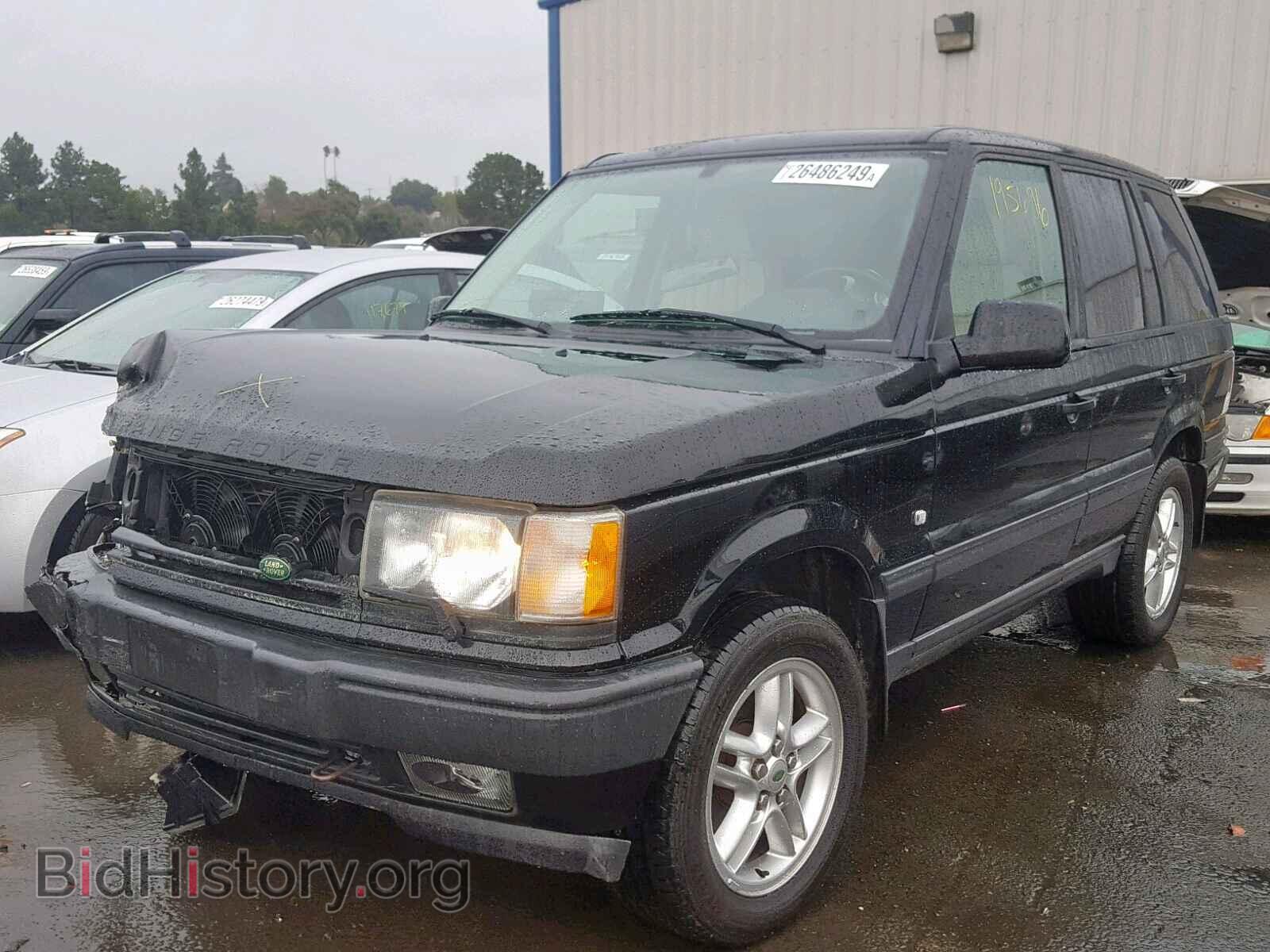 2000 LAND ROVER RANGE ROVE - VIN: SALPV1643YA442995 - Фото 2