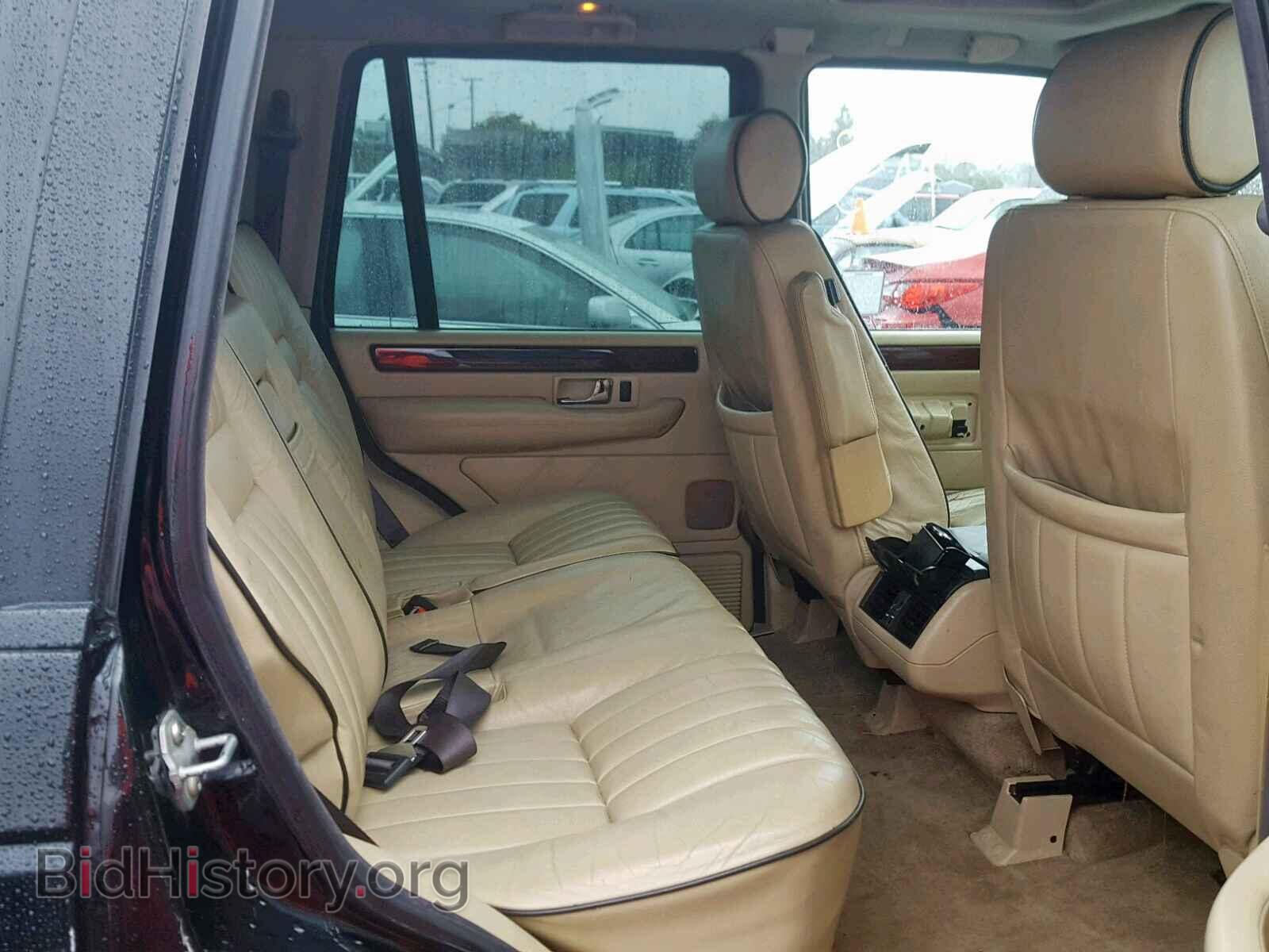 2000 LAND ROVER RANGE ROVE - VIN: SALPV1643YA442995 - Фото 6