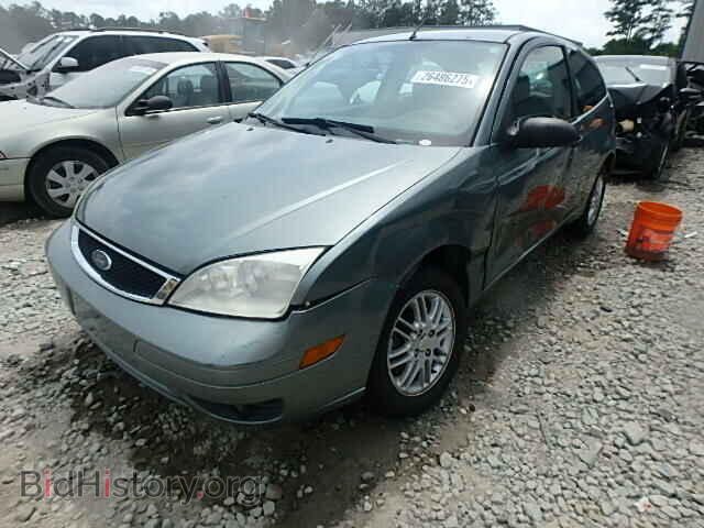 2005 FORD FOCUS - VIN: 3FAFP31N85R133586 - Фото 2