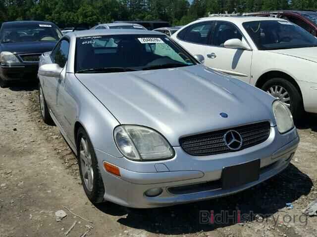 Photo WDBKK49F72F237794 - MERCEDES-BENZ SLK230 2002