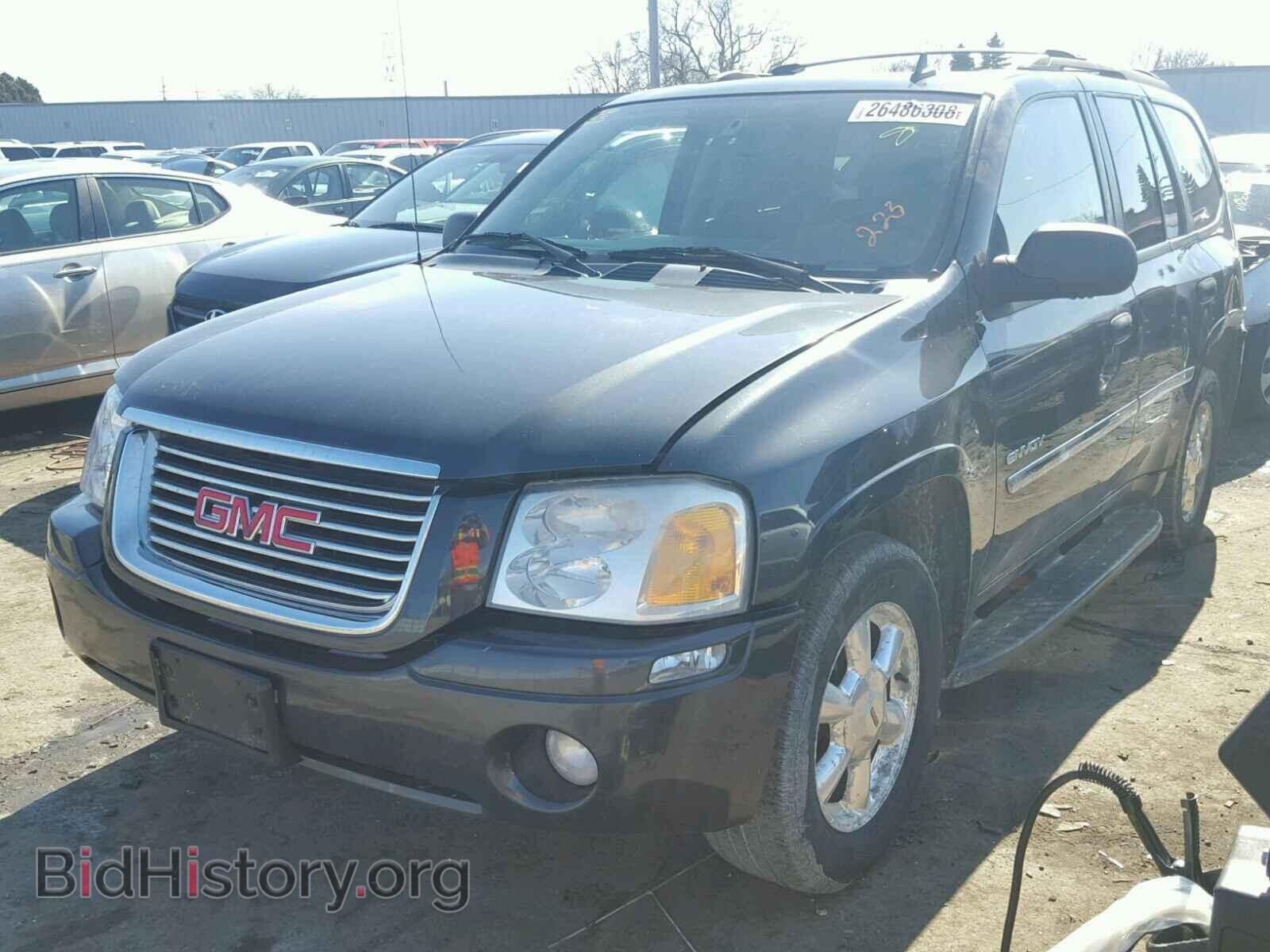 2006 GMC ENVOY - VIN: 1GKDT13S962187882 - Фото 2