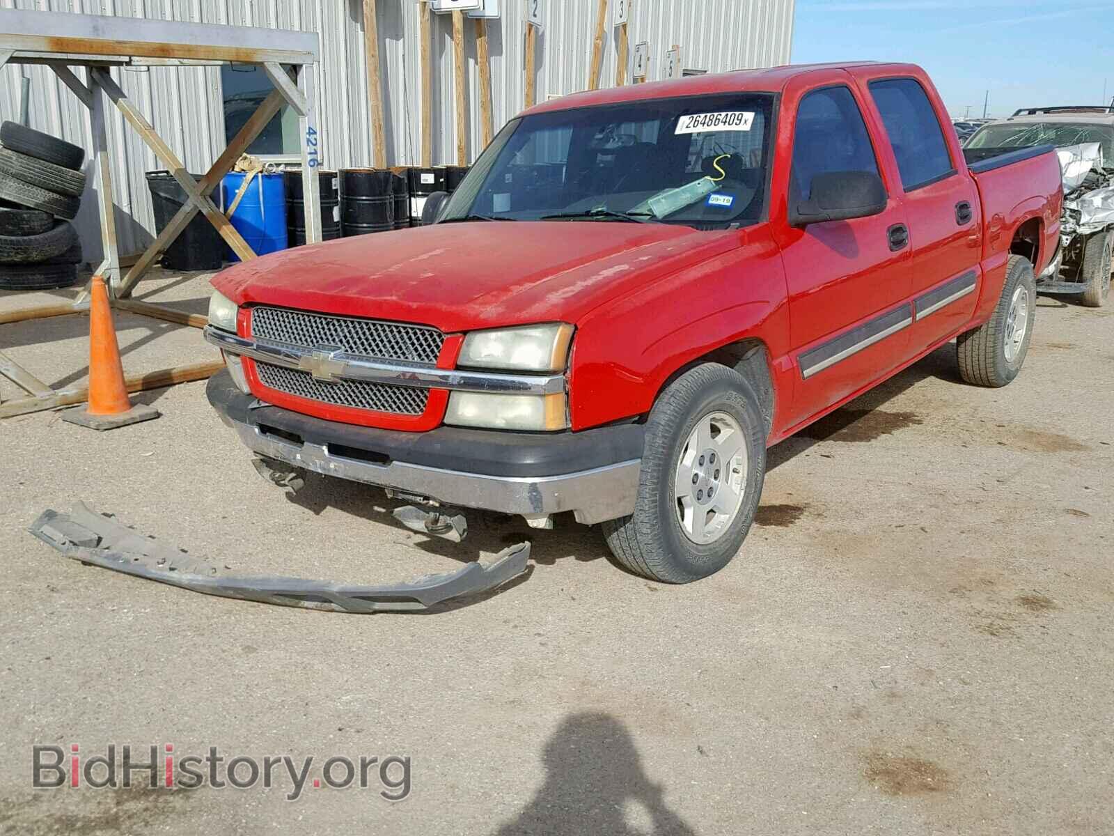 2005 CHEVROLET SILVERADO - VIN: 2GCEC13T251287460 - Фото 2