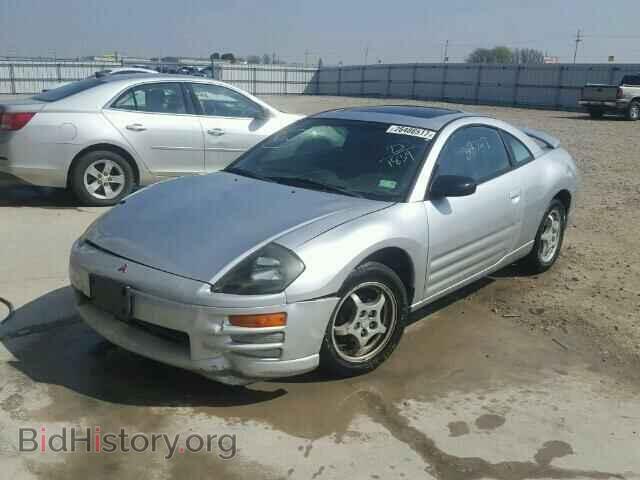 2001 MITSUBISHI ECLIPSE - VIN: 4A3AC44G81E011839 - Photo 2