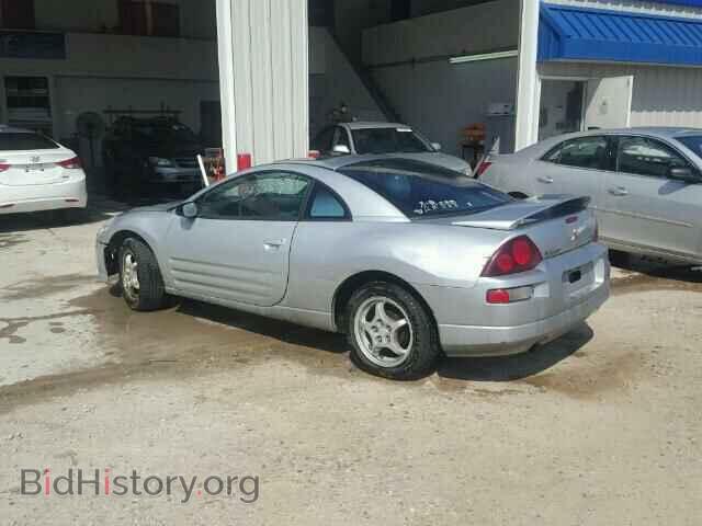 2001 MITSUBISHI ECLIPSE - VIN: 4A3AC44G81E011839 - Photo 3