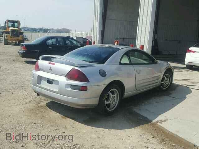 2001 MITSUBISHI ECLIPSE - VIN: 4A3AC44G81E011839 - Photo 4