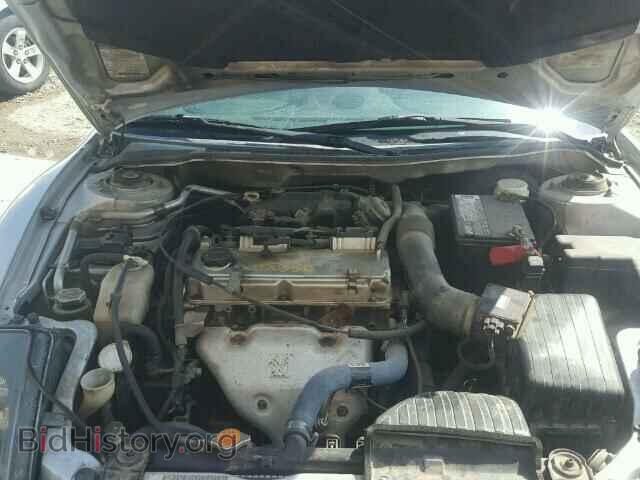 2001 MITSUBISHI ECLIPSE - VIN: 4A3AC44G81E011839 - Photo 7