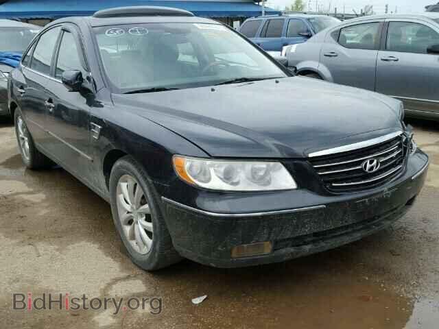 Photo KMHFC46F87A241826 - HYUNDAI AZERA 2007