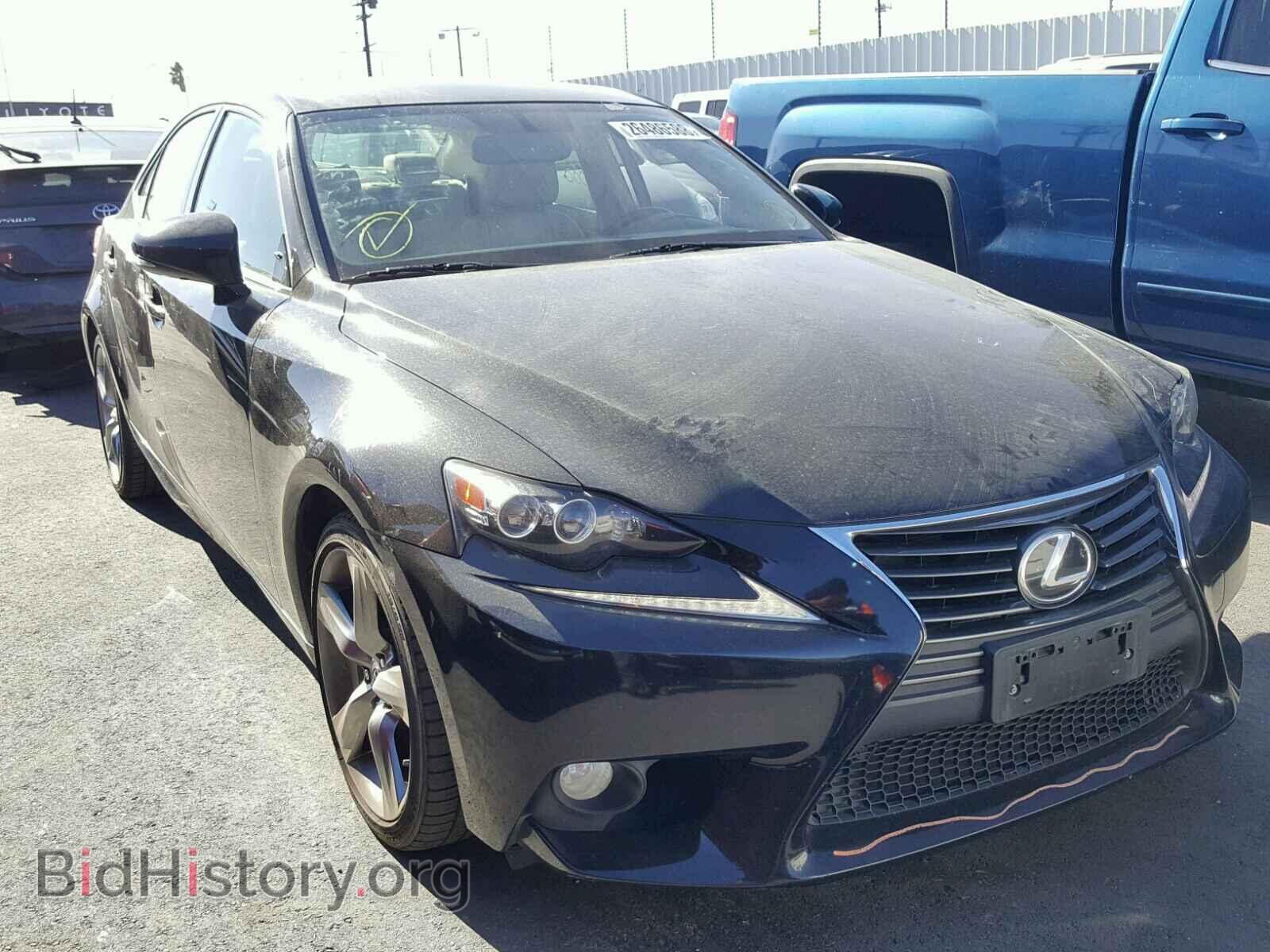 Photo JTHBE1D28E5003135 - LEXUS IS350 2014