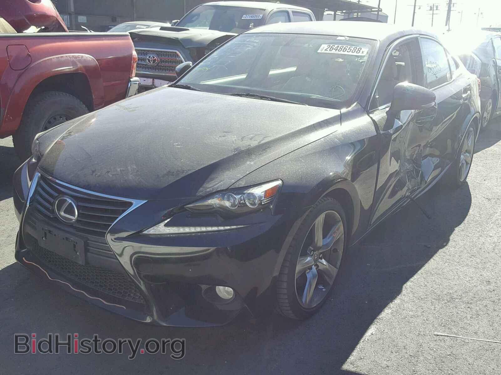 2014 LEXUS IS350 - VIN: JTHBE1D28E5003135 - Фото 2