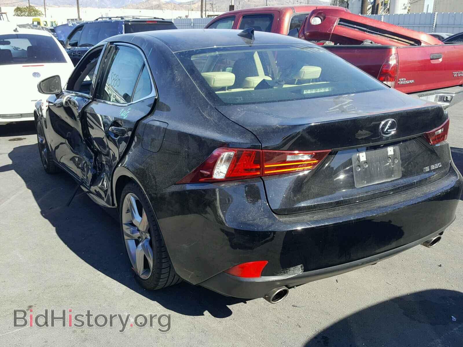 2014 LEXUS IS350 - VIN: JTHBE1D28E5003135 - Фото 3