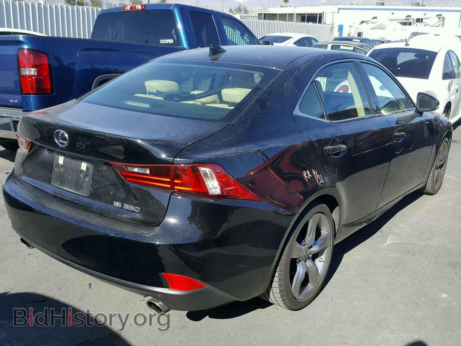 2014 LEXUS IS350 - VIN: JTHBE1D28E5003135 - Фото 4
