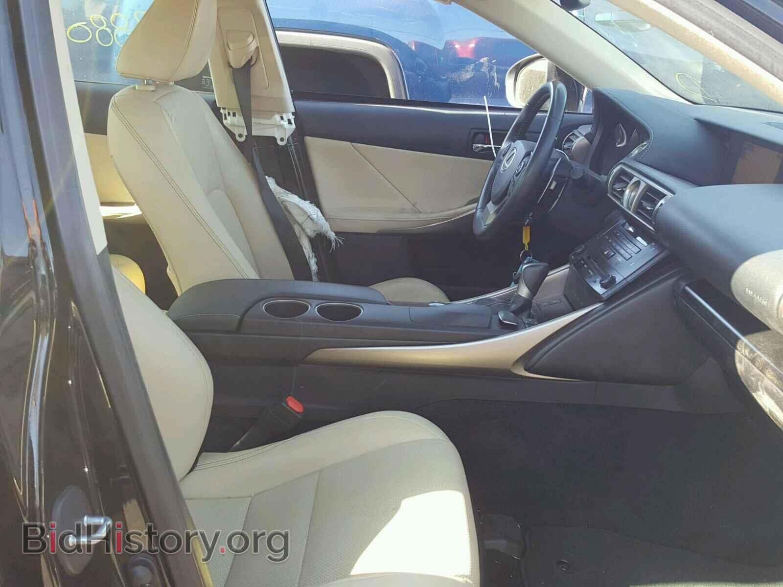 2014 LEXUS IS350 - VIN: JTHBE1D28E5003135 - Фото 5