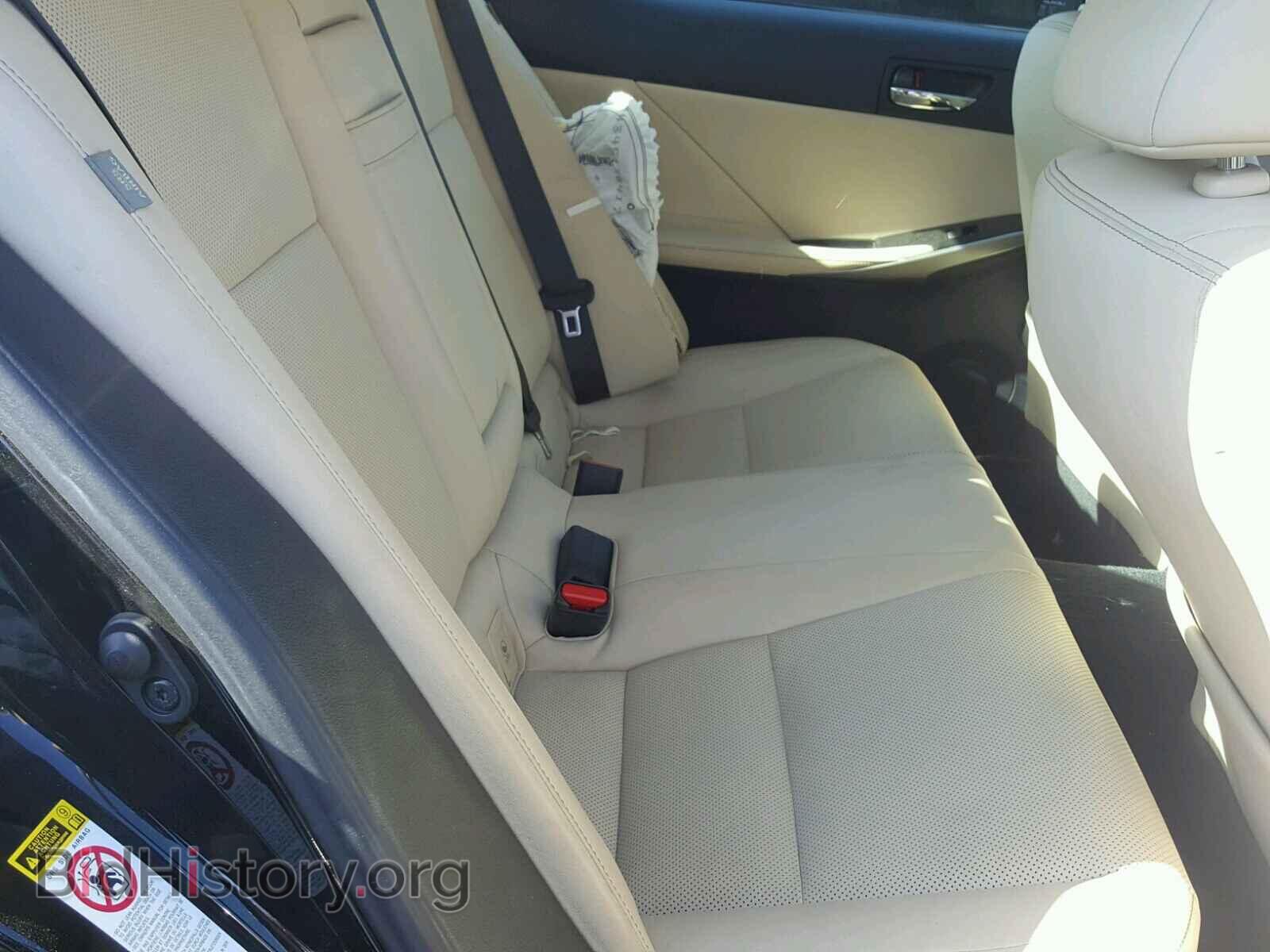 2014 LEXUS IS350 - VIN: JTHBE1D28E5003135 - Фото 6