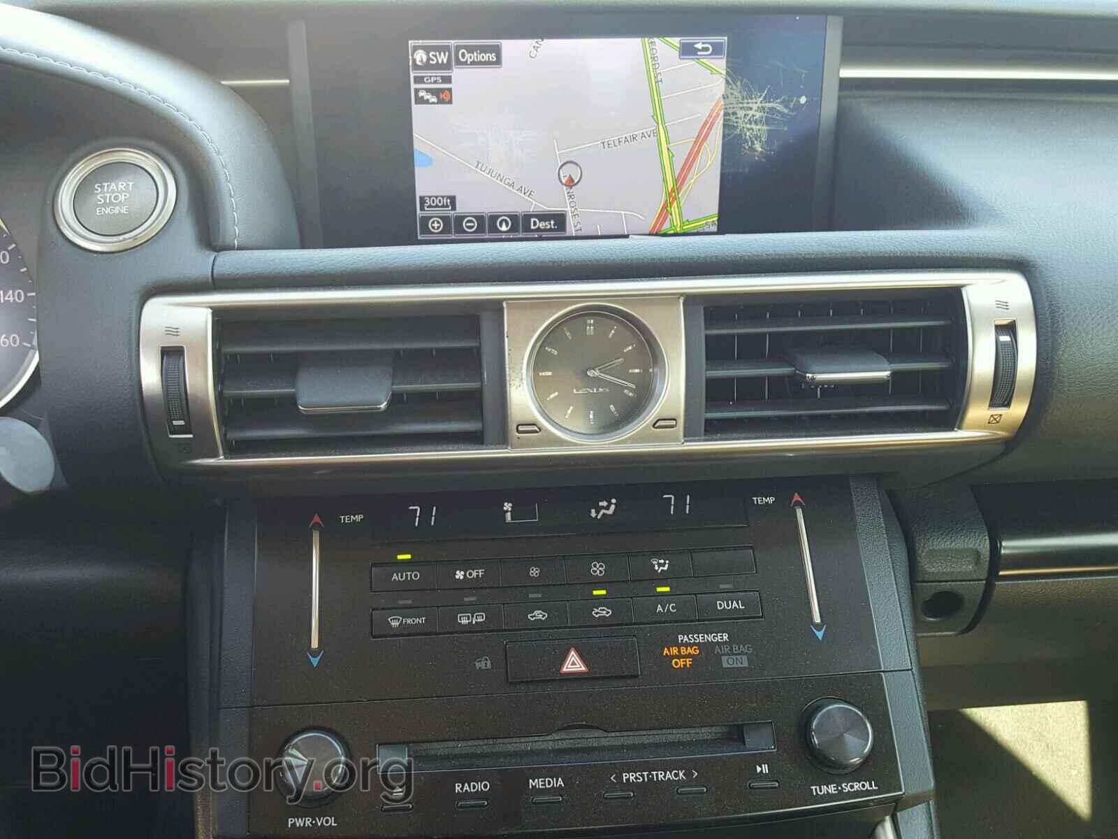 2014 LEXUS IS350 - VIN: JTHBE1D28E5003135 - Фото 9