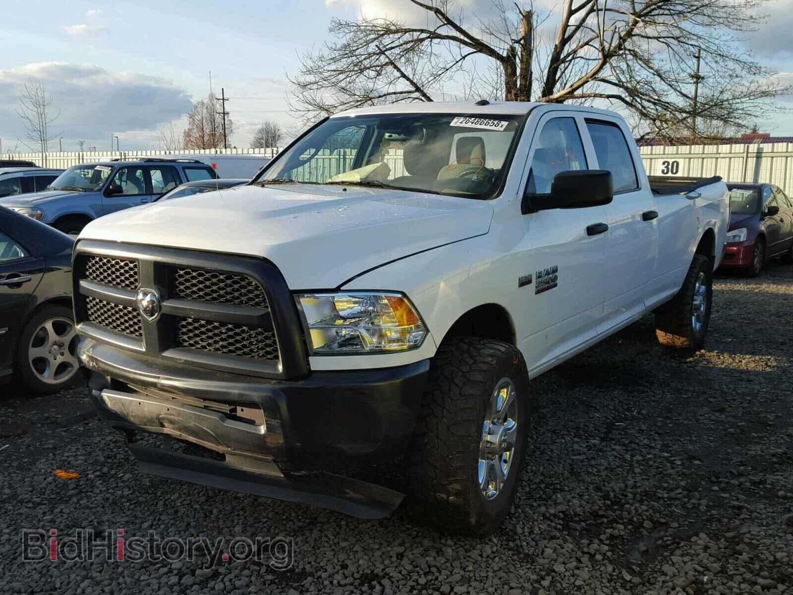 2016 RAM 2500 ST - VIN: 3C6UR5HJ1GG129878 - Фото 2
