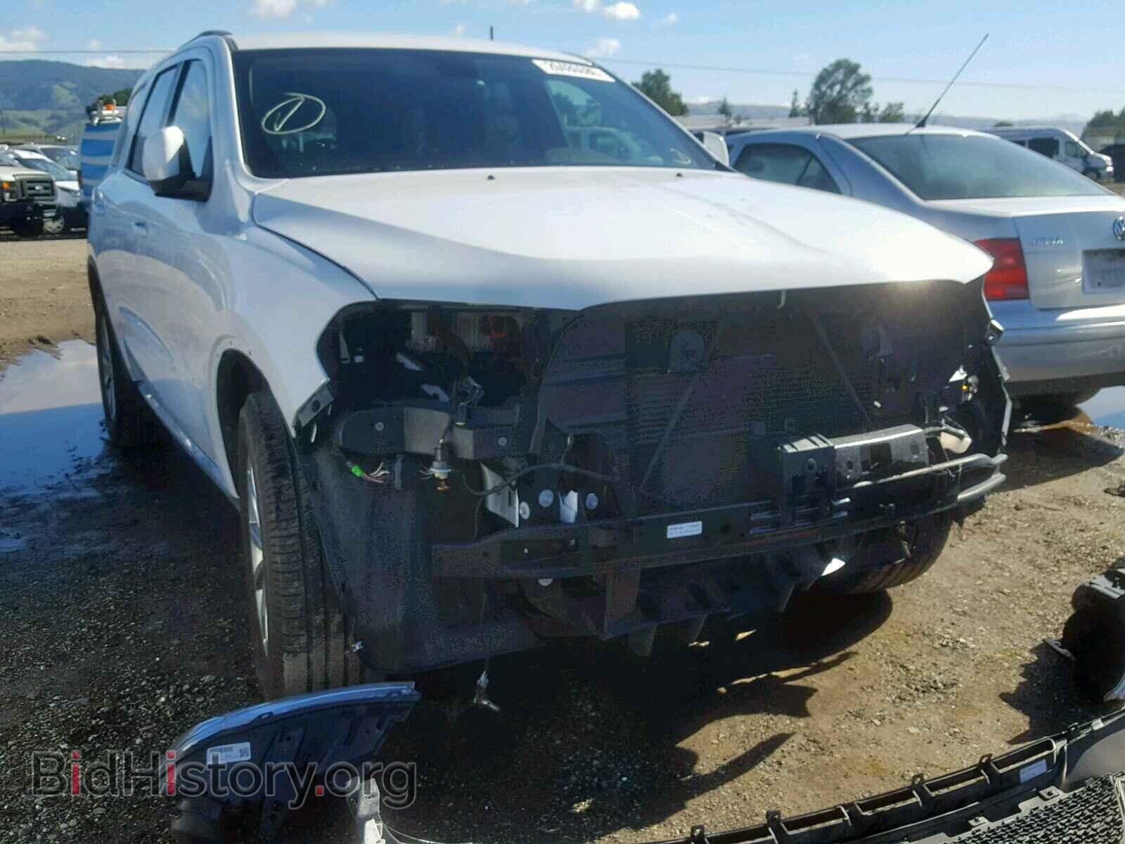 Photo 1C4RDHAG3HC732803 - DODGE DURANGO SX 2017