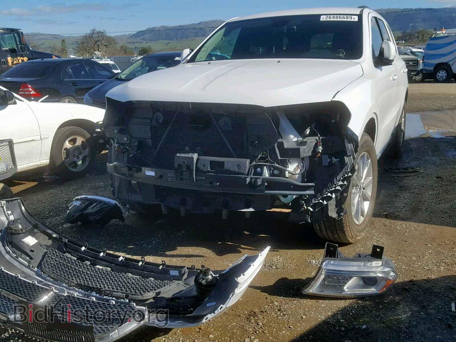 2017 DODGE DURANGO SX - VIN: 1C4RDHAG3HC732803 - Photo 2