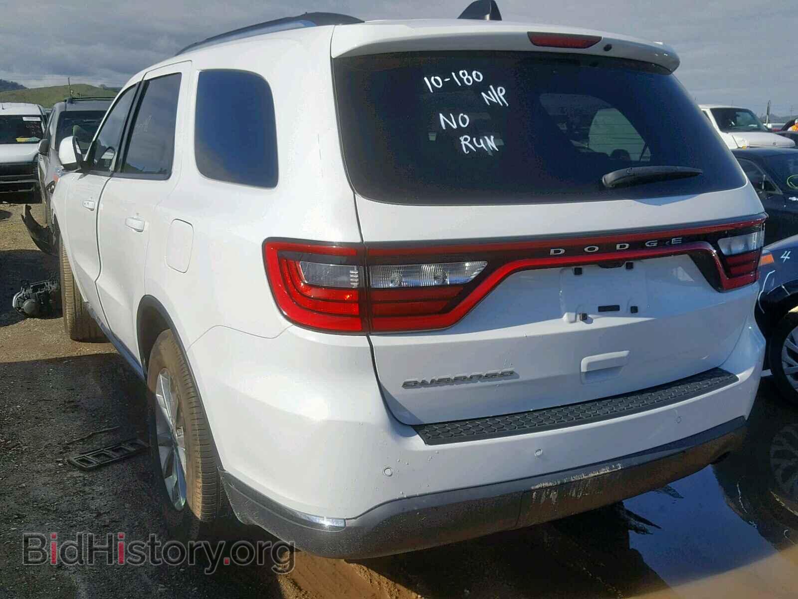 2017 DODGE DURANGO SX - VIN: 1C4RDHAG3HC732803 - Photo 3
