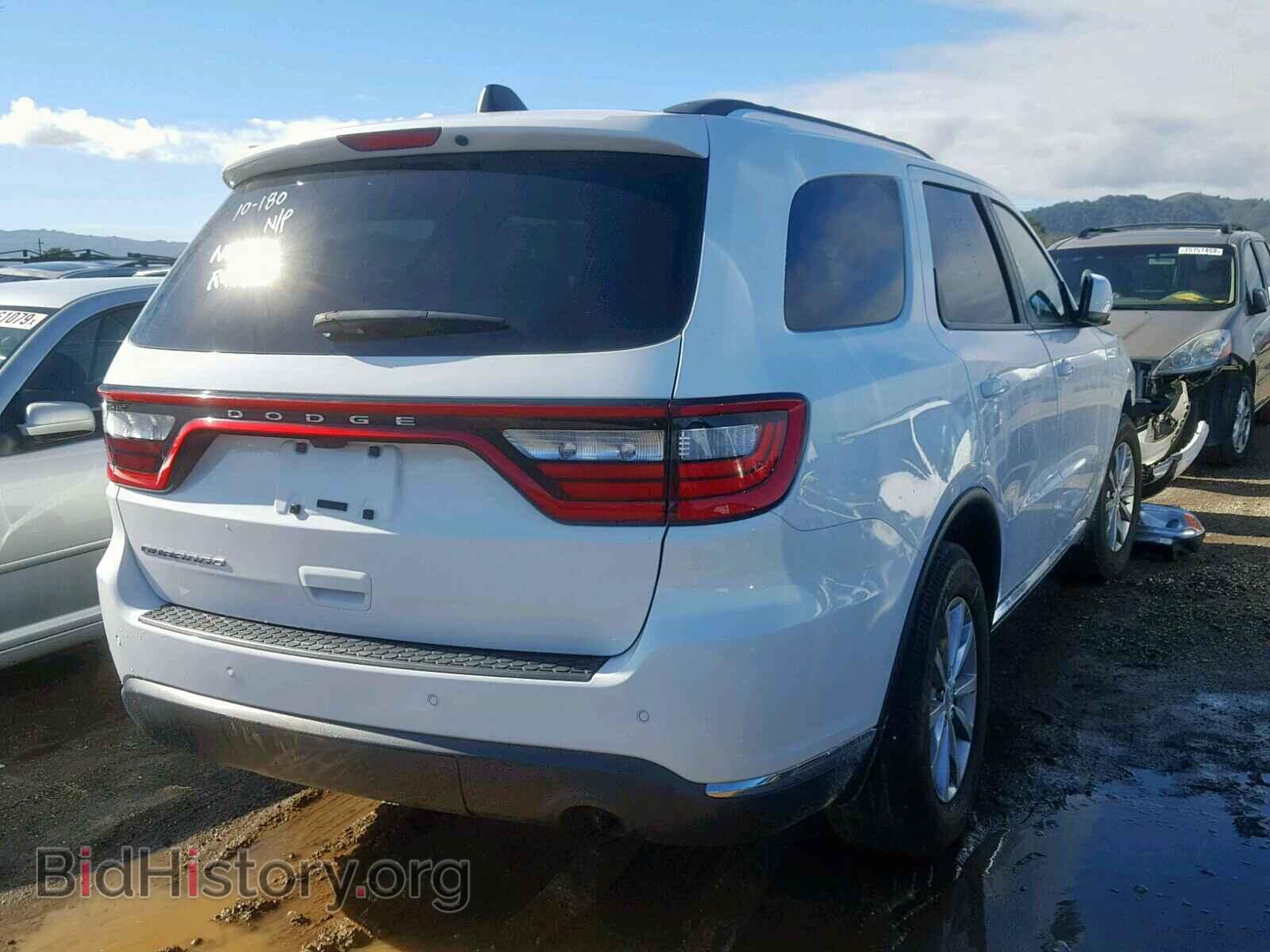 2017 DODGE DURANGO SX - VIN: 1C4RDHAG3HC732803 - Photo 4
