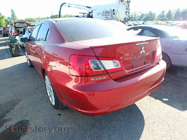 2011 MITSUBISHI GALANT - VIN: 4A32B3FF5BE010168 - Фото 3