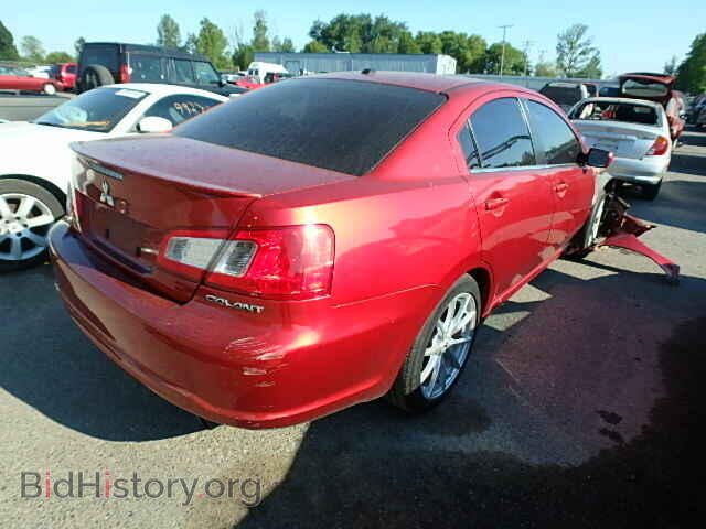 2011 MITSUBISHI GALANT - VIN: 4A32B3FF5BE010168 - Фото 4