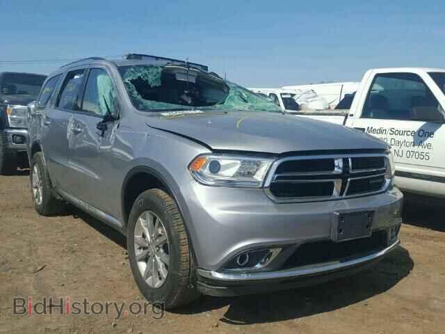 Photo 1C4RDJAG9HC601074 - DODGE DURANGO 2017