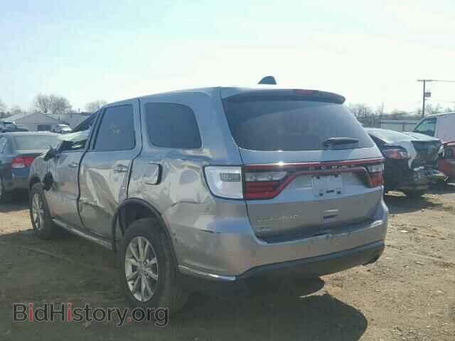 2017 DODGE DURANGO - VIN: 1C4RDJAG9HC601074 - Фото 3